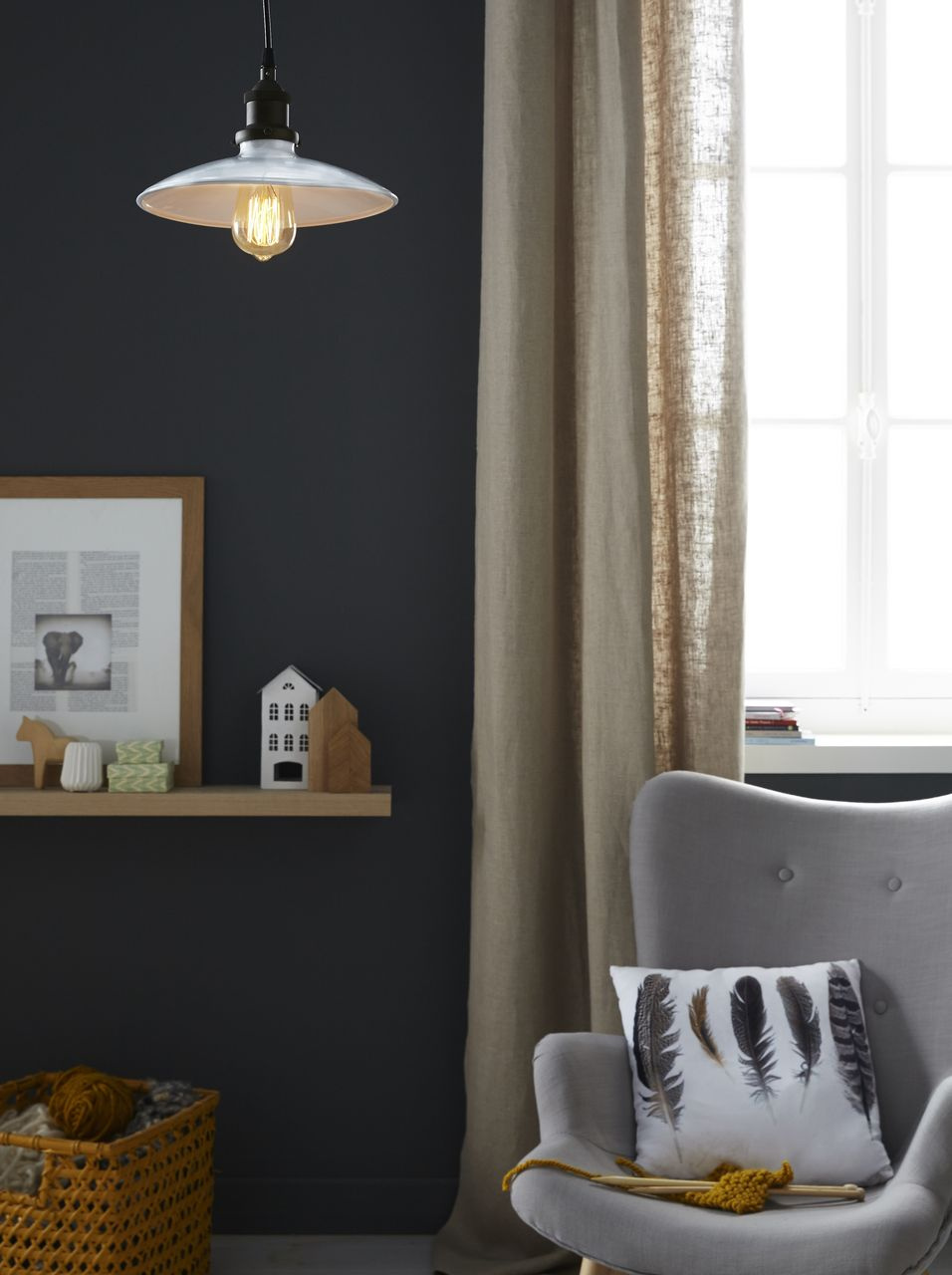 Подвесной светильник Lucide Bistro 78310/25/31