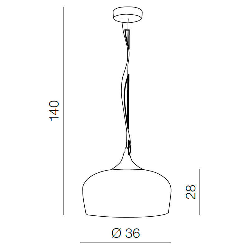 Подвесной светильник Azzardo Parma AZ1330