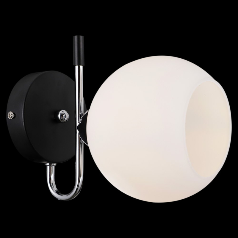 Бра Illumico IL0371-1WSQ-79 BK CR