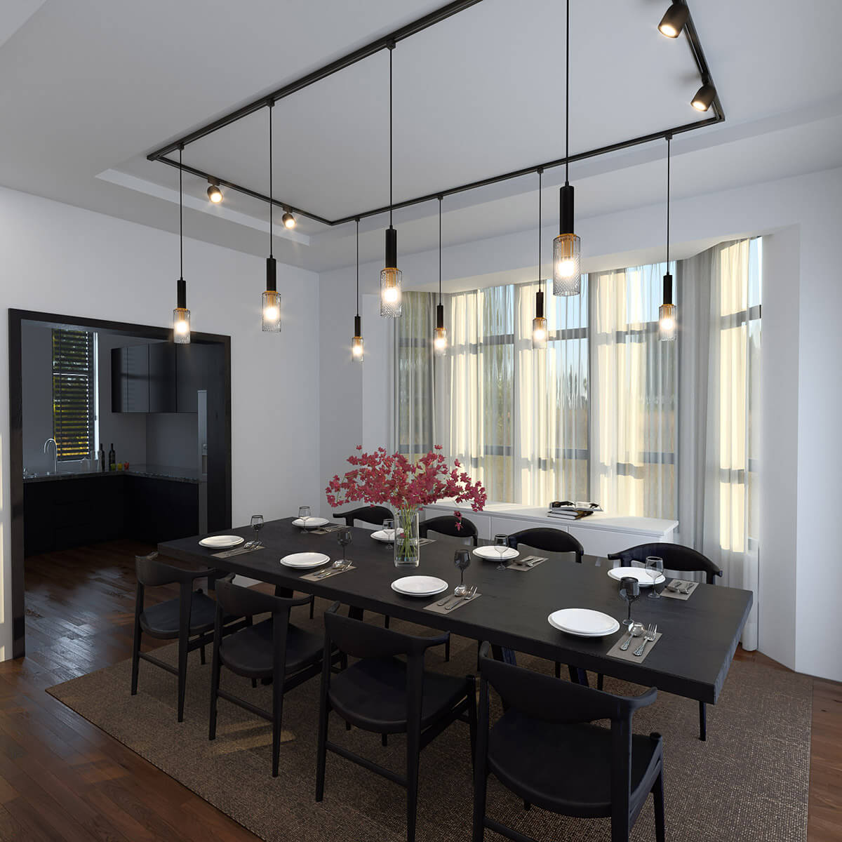 Адаптер Elektrostandard TRLM-1-BK 4690389154034