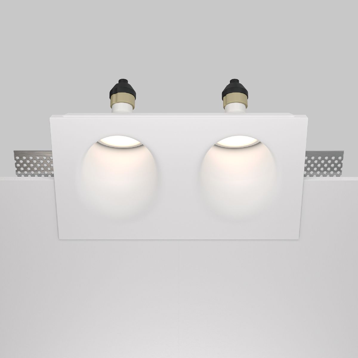 Встраиваемый светильник Maytoni Gyps DL002-1-02-W