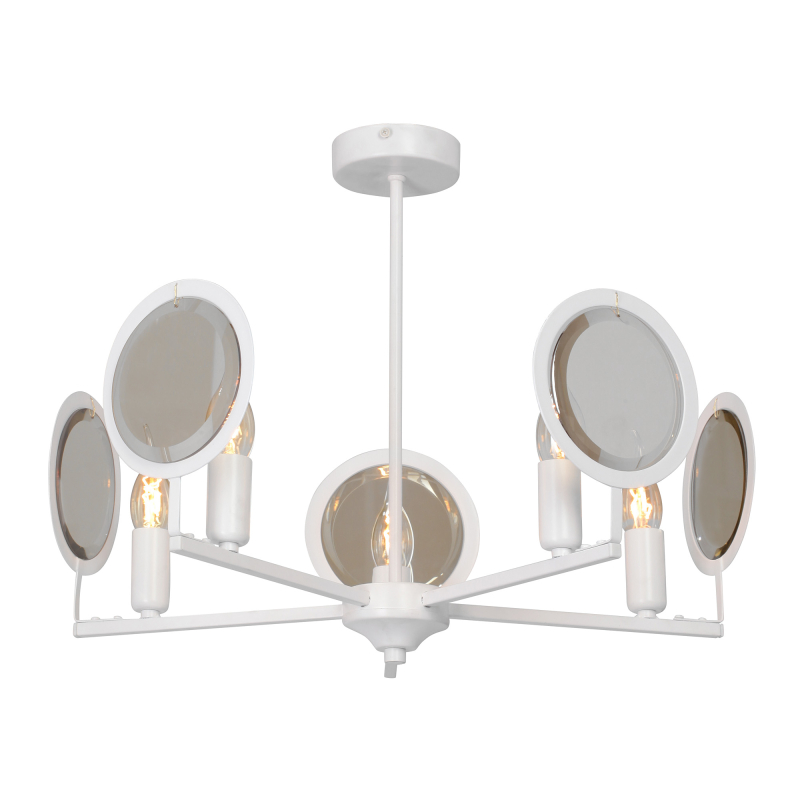 Люстра на штанге Vitaluce V3984-0/5PL