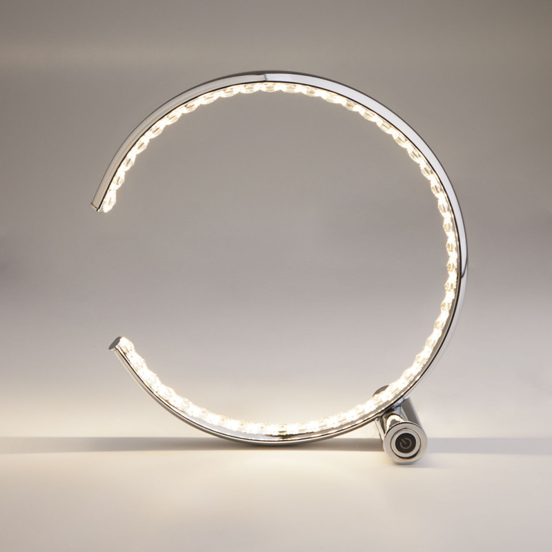 Настольная лампа Eurosvet 80411/1 хром