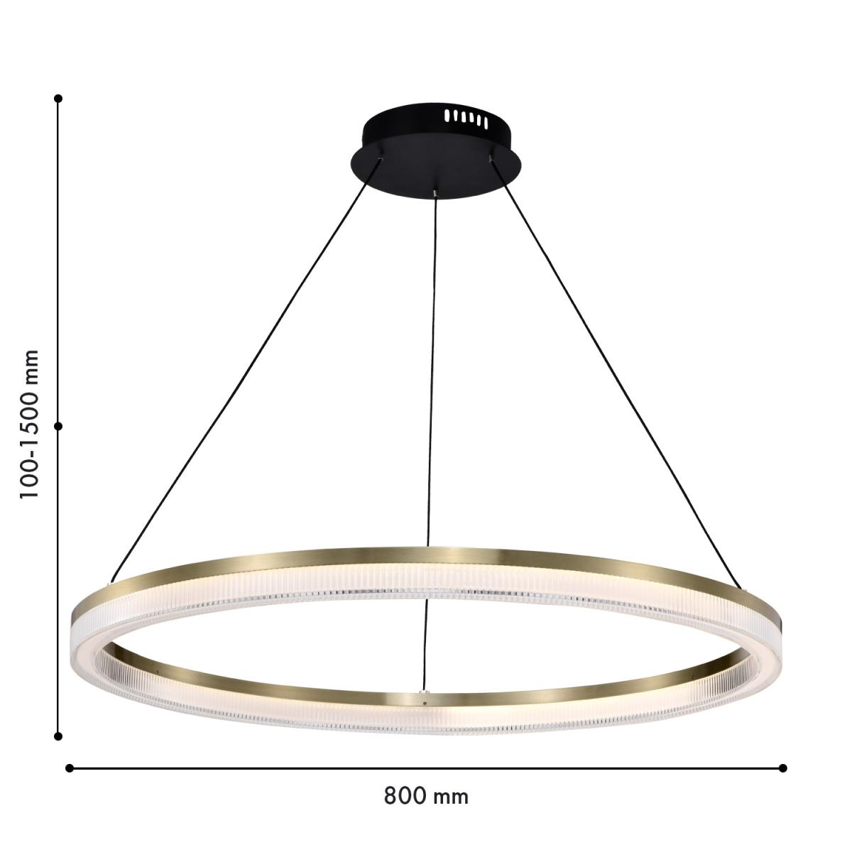 Подвесная люстра Favourite Cirkler 4400-8P