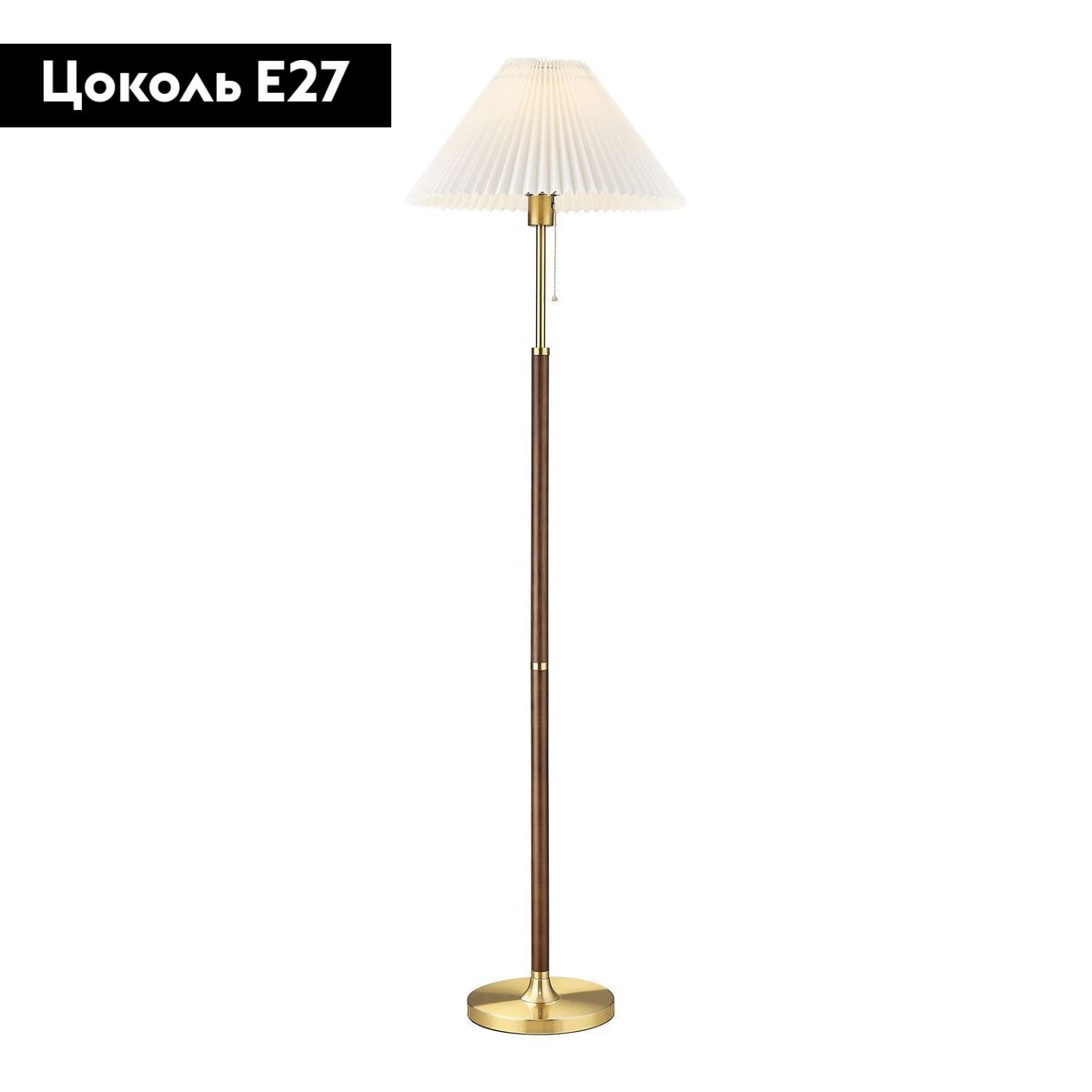 Торшер Velante 531-705-01