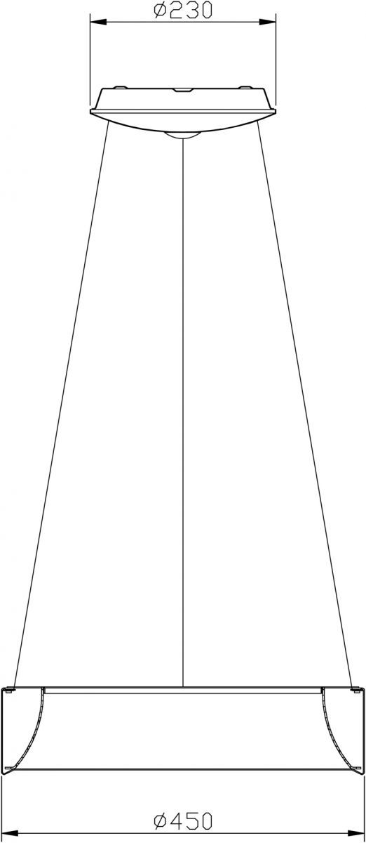 Подвесной светильник Deko-Light Sculptoris 342123