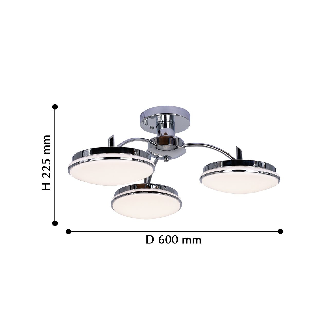 Потолочная светодиодная люстра F-Promo Ledante 2472-3P