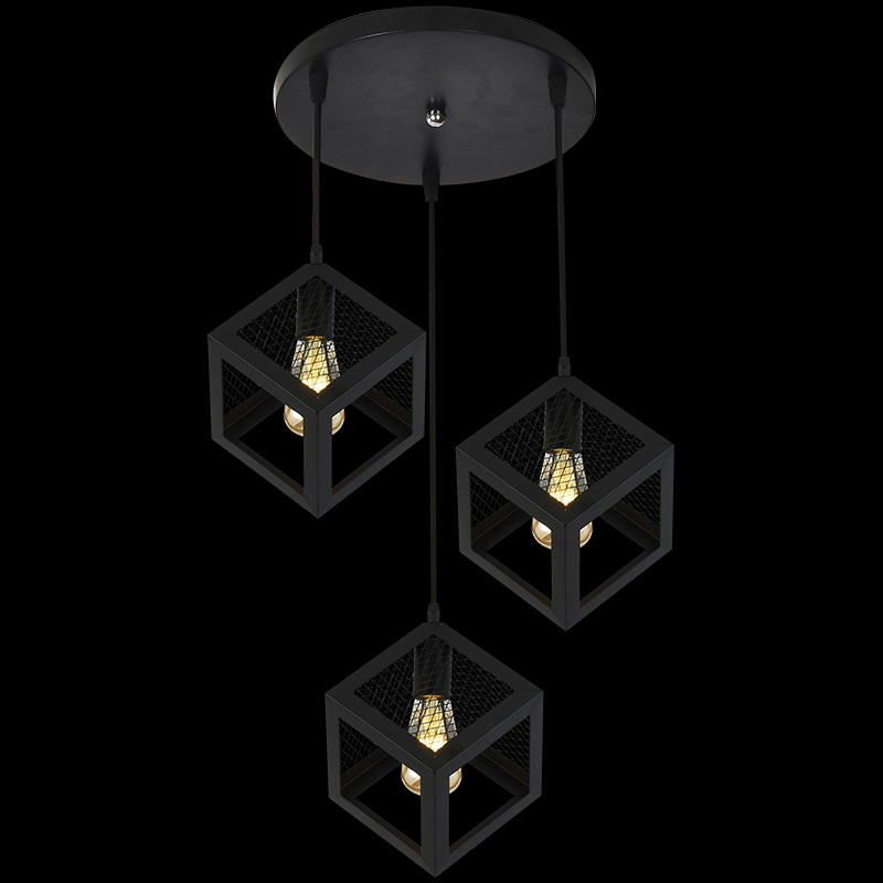 Подвесной светильник Reluce 03041-0.9-03 BK