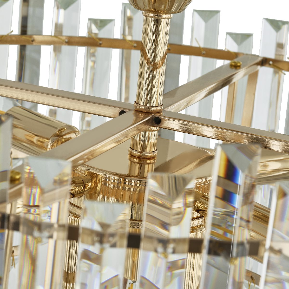 Потолочная люстра Arte Milano Sorrento 374409/7/60/470 GD