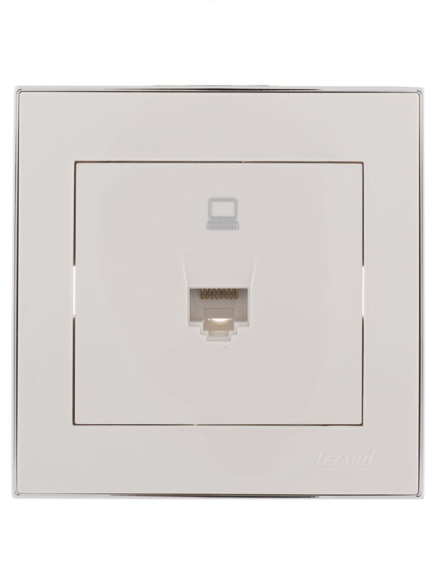 Розетка компьютерная Lezard Rain 703-0225-139