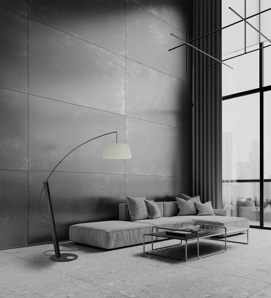 Торшер без абажура Mantra Ruti Ricca 9446