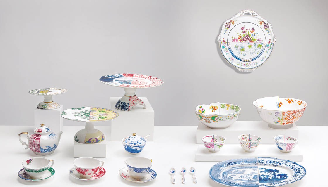 Сервировочная подставка Moriana Seletti Hybrid  09767