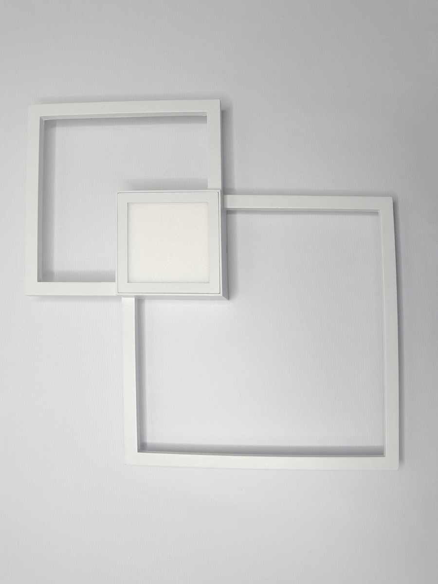 Настенный светильник Elvan BR-46224-24W-WW-Wh