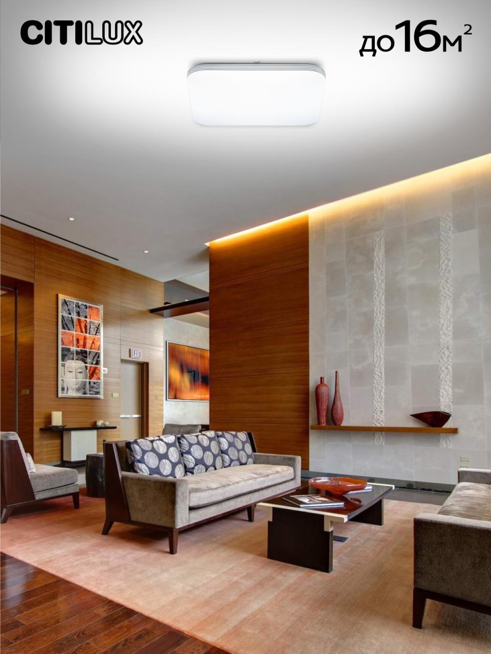 Потолочная люстра Citilux Симпла CL714K480G в Москве