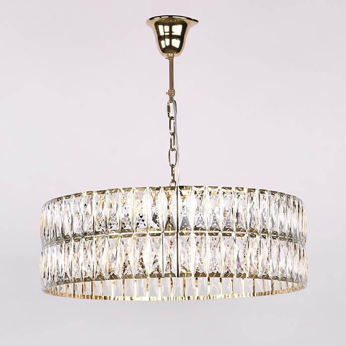 Подвесная люстра Newport 10125+3/C gold М0062137