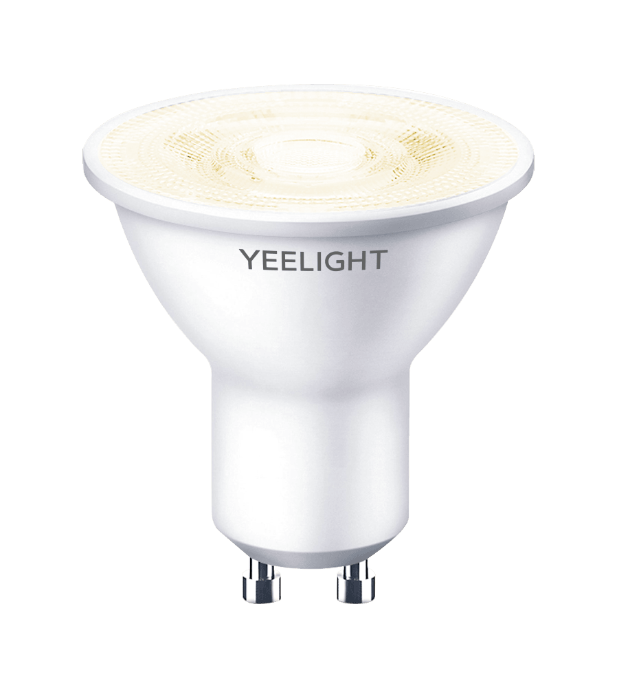 Умная светодиодная лампа Yeelight Smart bulb W1(Dimmable) GU10 4,8W 2700K YLDP004