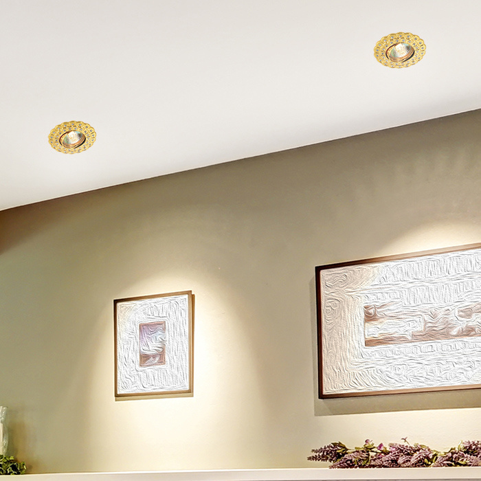 Встраиваемый светильник Novotech Flower 369823