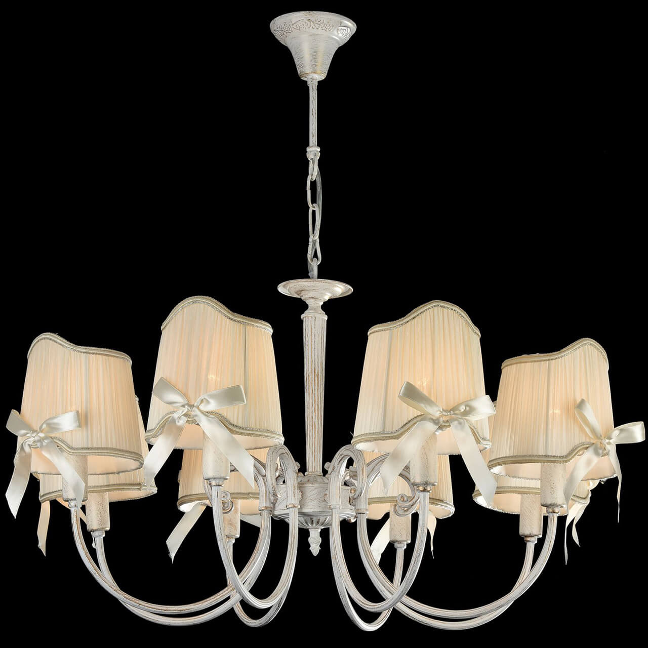 Подвесная люстра Freya Kate FR2749-PL-08-WG