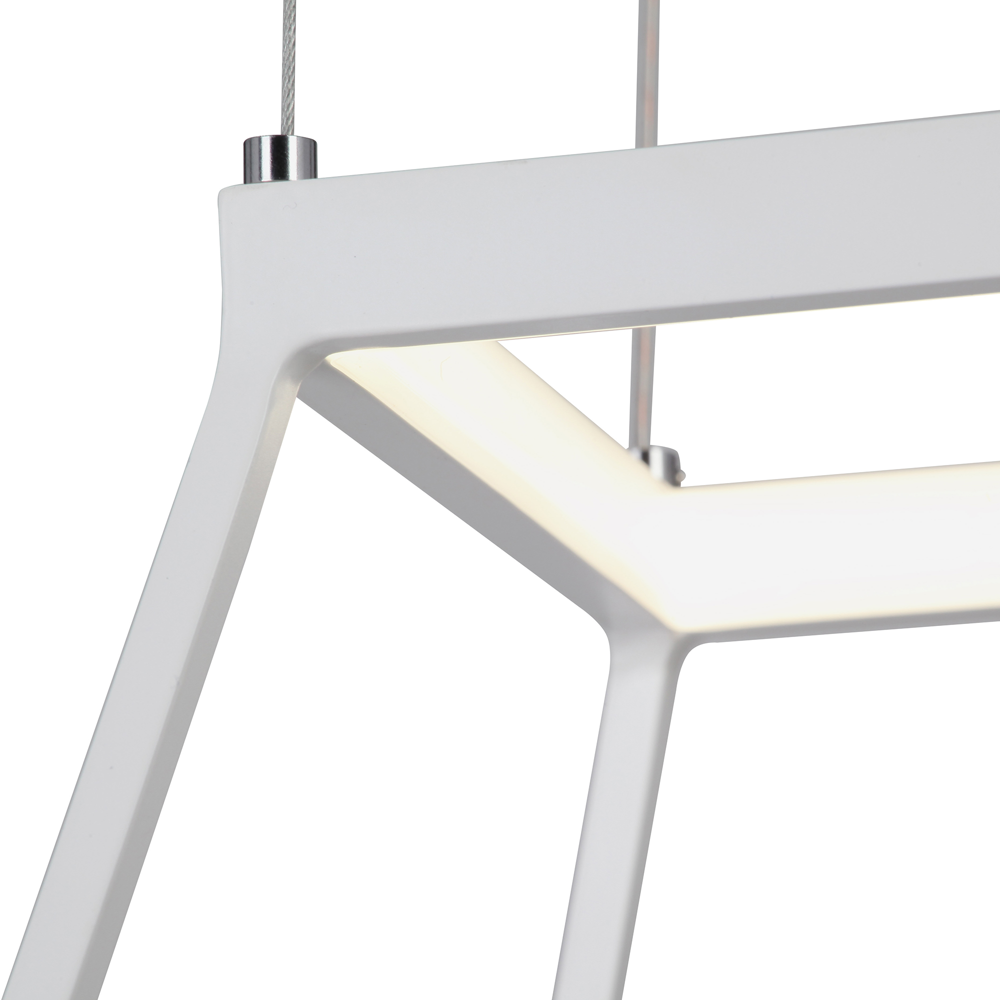 Подвесной светодиодный светильник Vitaluce V4693-0/1S