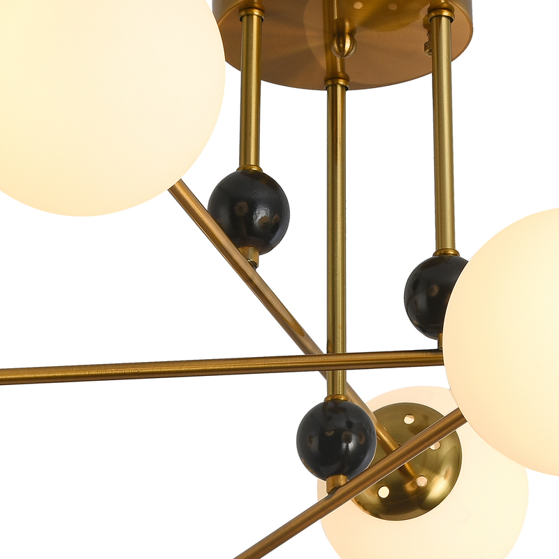 Потолочная люстра Natali Kovaltseva ALTO II 91006/6C GOLD