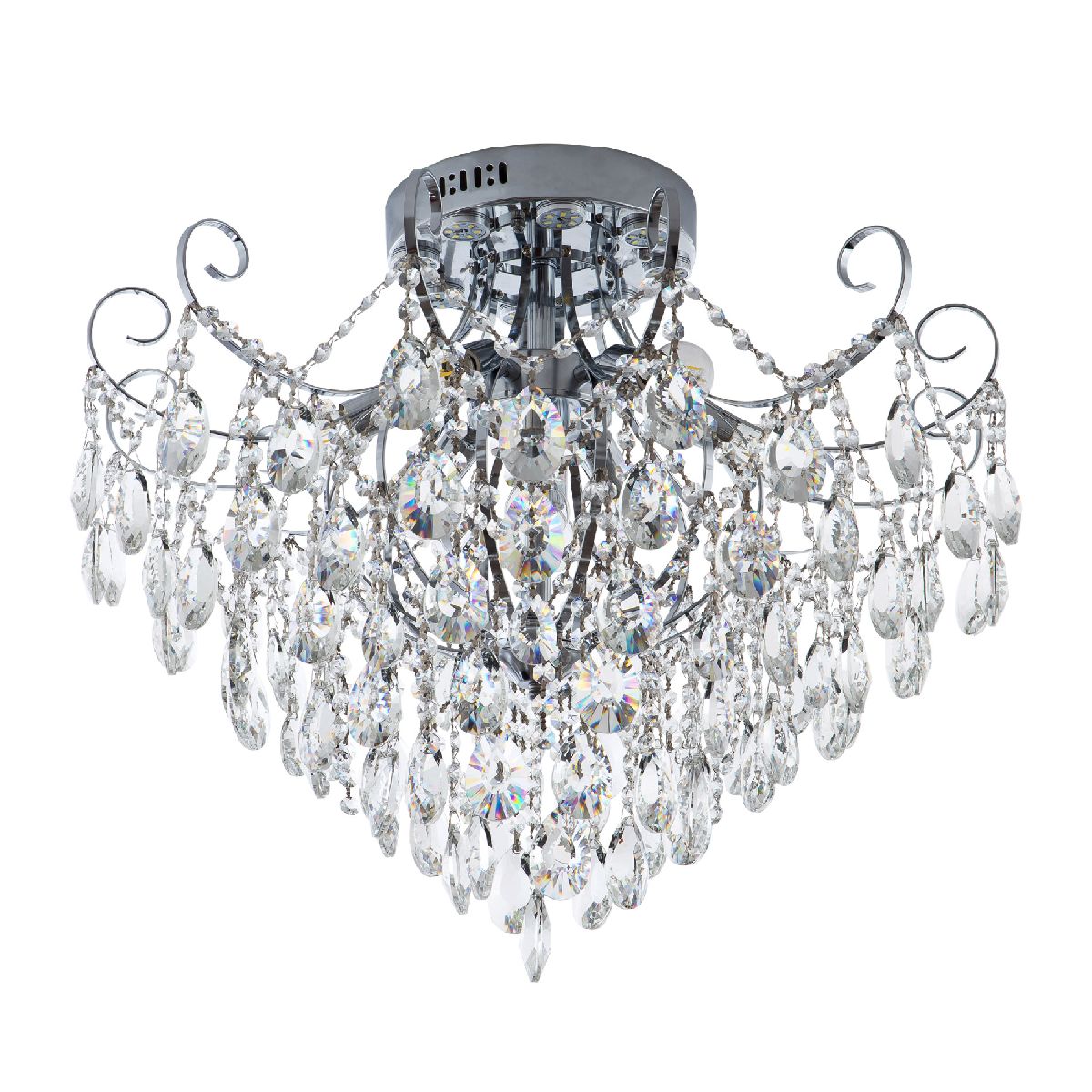 Потолочная люстра Modelux ML.1701.8 CR