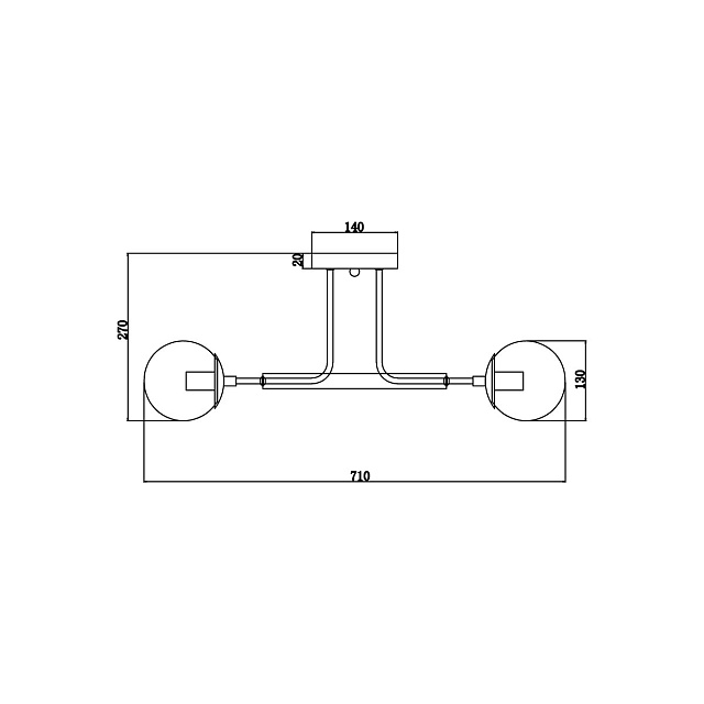 Потолочная люстра Vele Luce Intenso VL1413L06