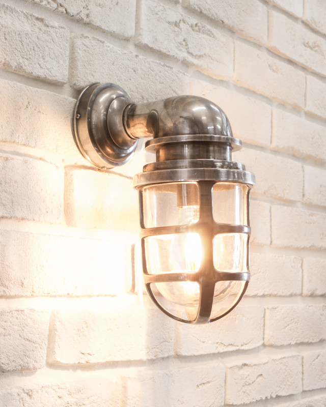 Настенный уличный светильник Covali WL-59895