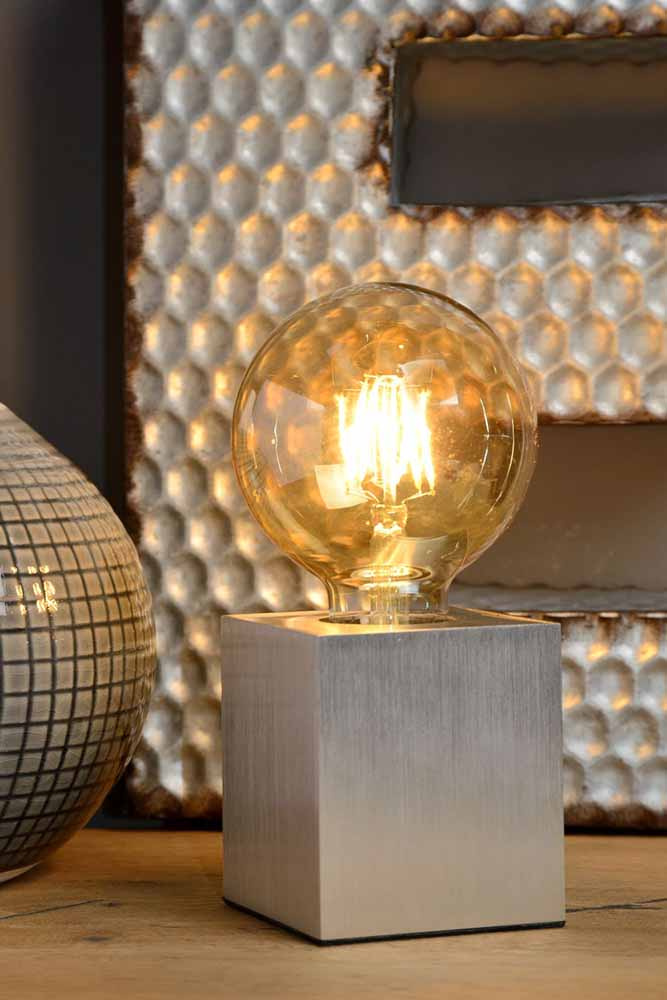 Настольная лампа Lucide Pablo 46500/01/12