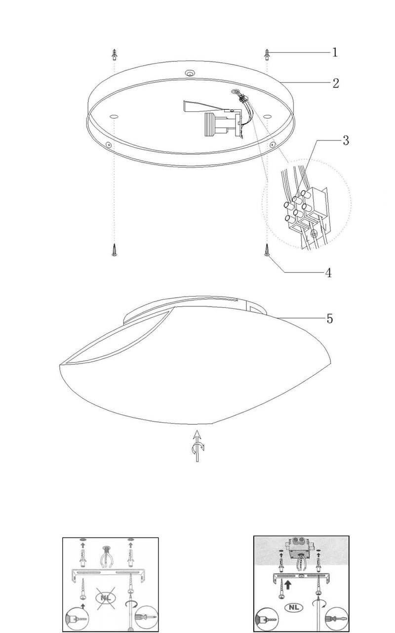 Настенный светильник Lucide Lagan 20226/20/61
