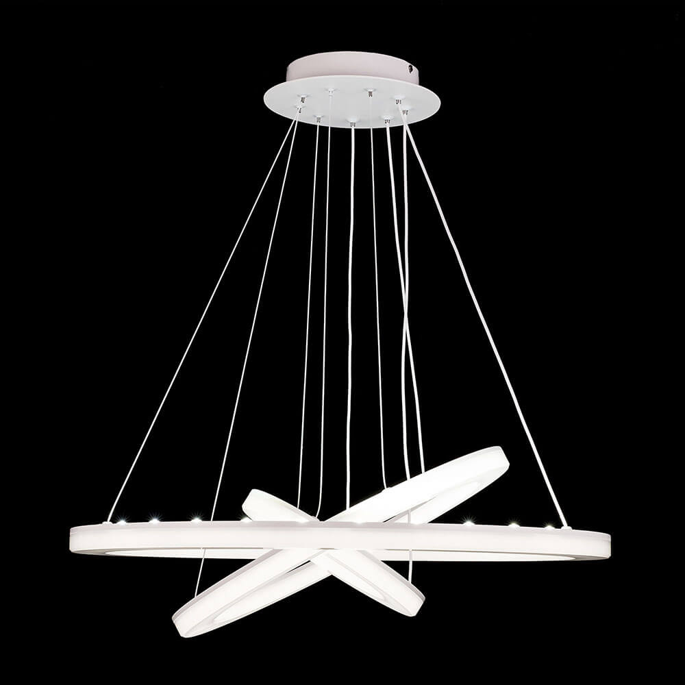 Подвесной светодиодный светильник Citilux Электрон CL710104RS