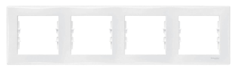 Рамка 4-постовая Schneider Electric Sedna SDN5800721