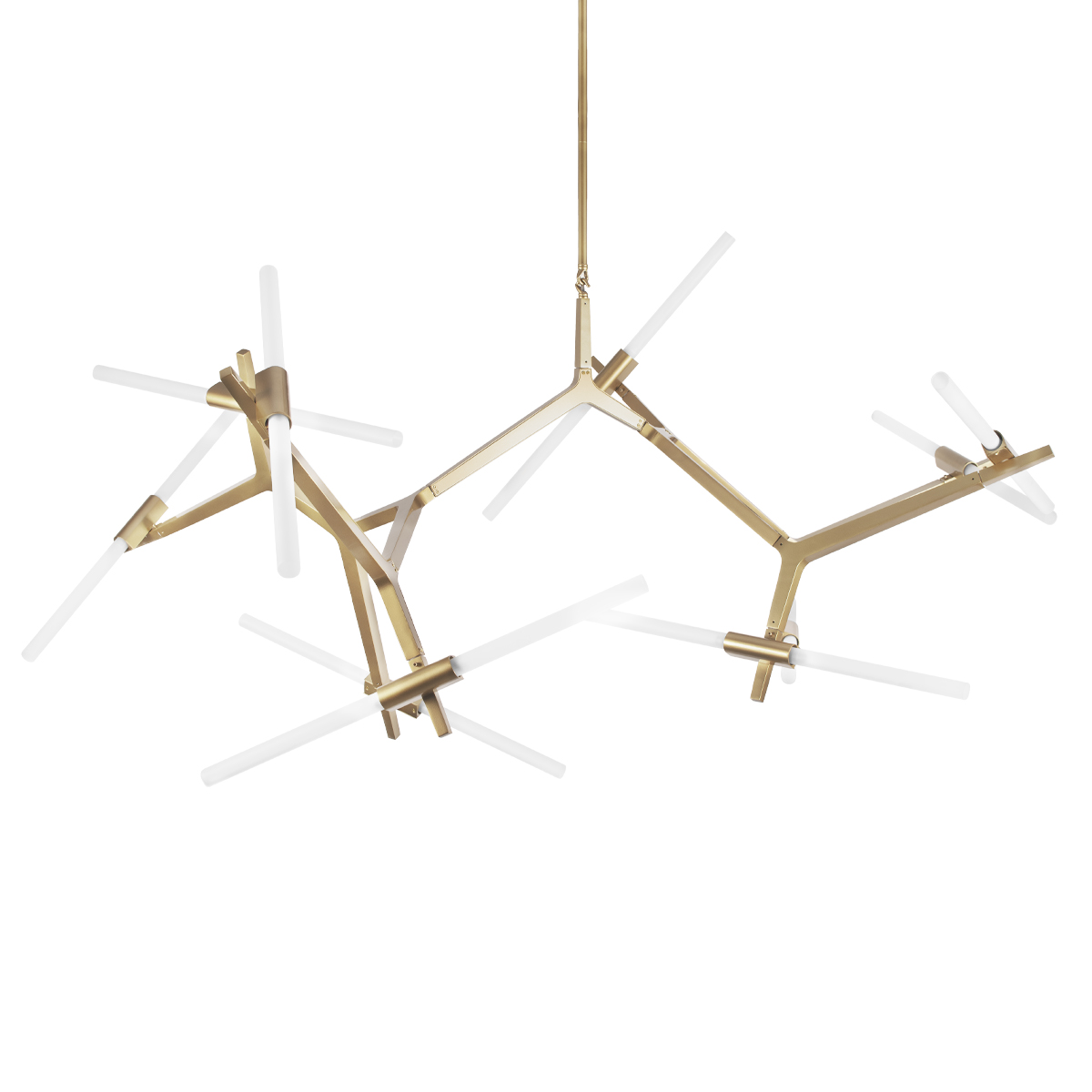 Подвесная люстра Loft IT Agnes 10399/20 GD