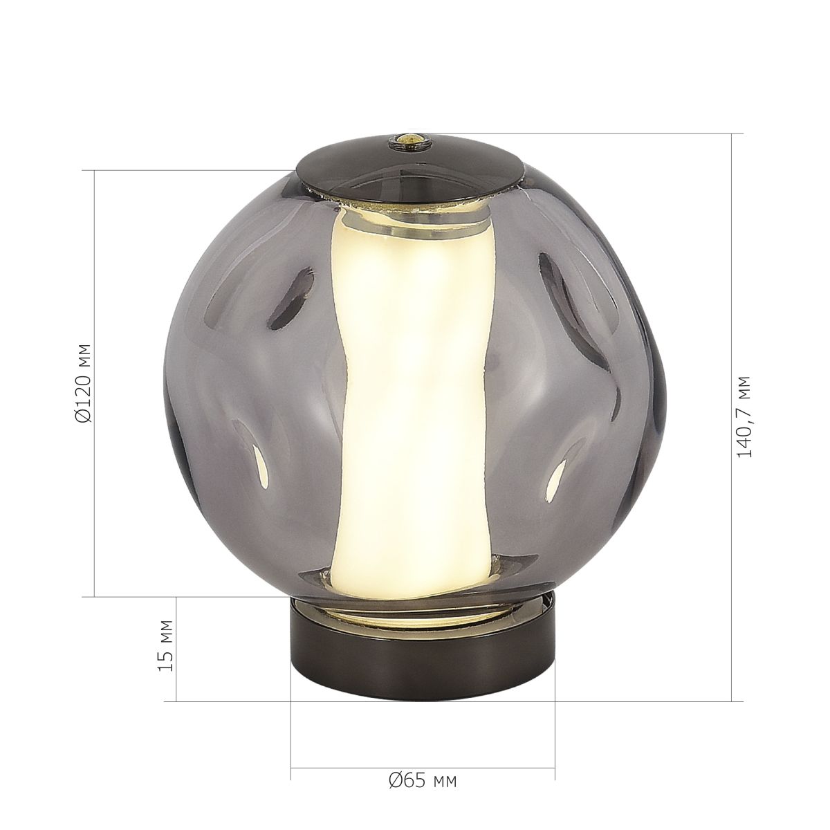 Настольная лампа ST Luce Helmi SL6520.404.01