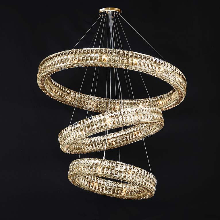 Подвесной светильник Newport 10125+5/S Gold М0062676