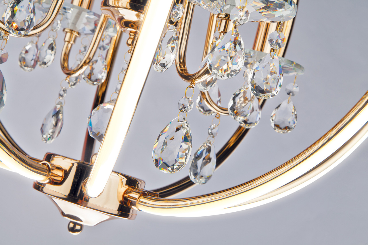 Подвесная люстра Bogates Atlas 418/8 Strotskis