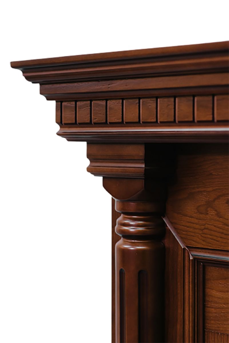 Электрокамин Elekam Sicilia с очагом Pulsar 100014