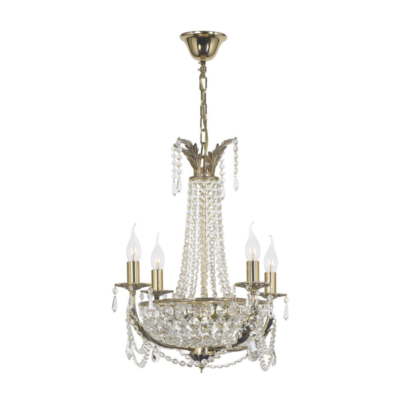 Подвесная люстра Dio DArte Asfour Recetto E 1.6.4.200 GH