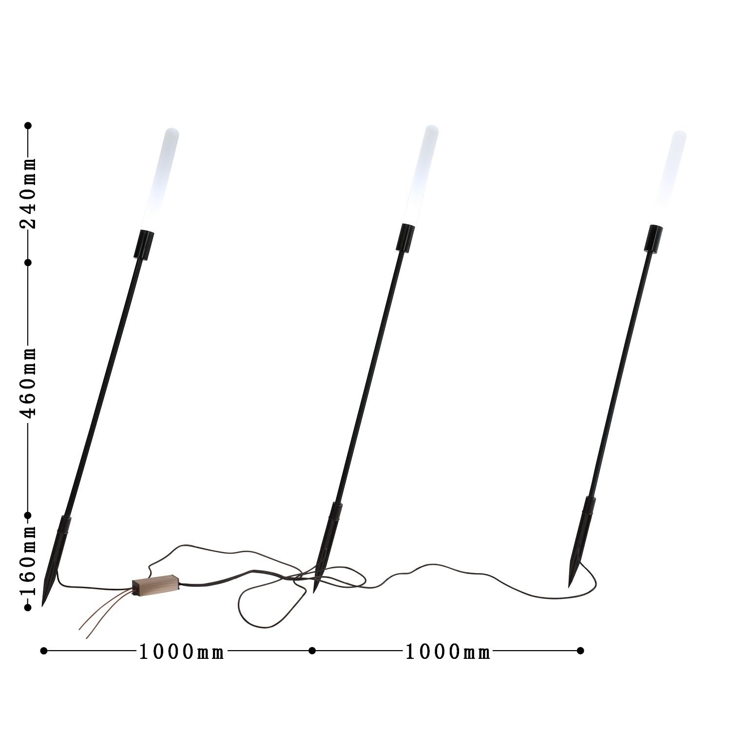 Ландшафтный светильник Favourite Reedy 4048-3T