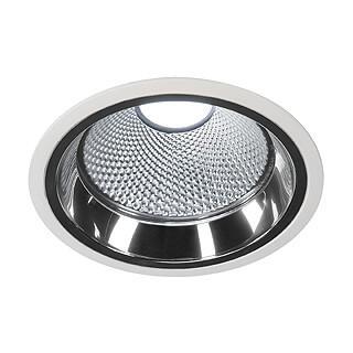 Встраиваемый светильник SLV LED DOWNLIGHT PRO R 2700K белый 162411