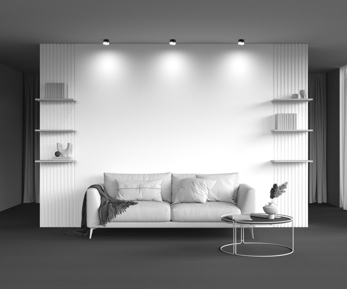 Потолочный светильник Maytoni Technical Hoop C086CL-GX53-SRD-BG