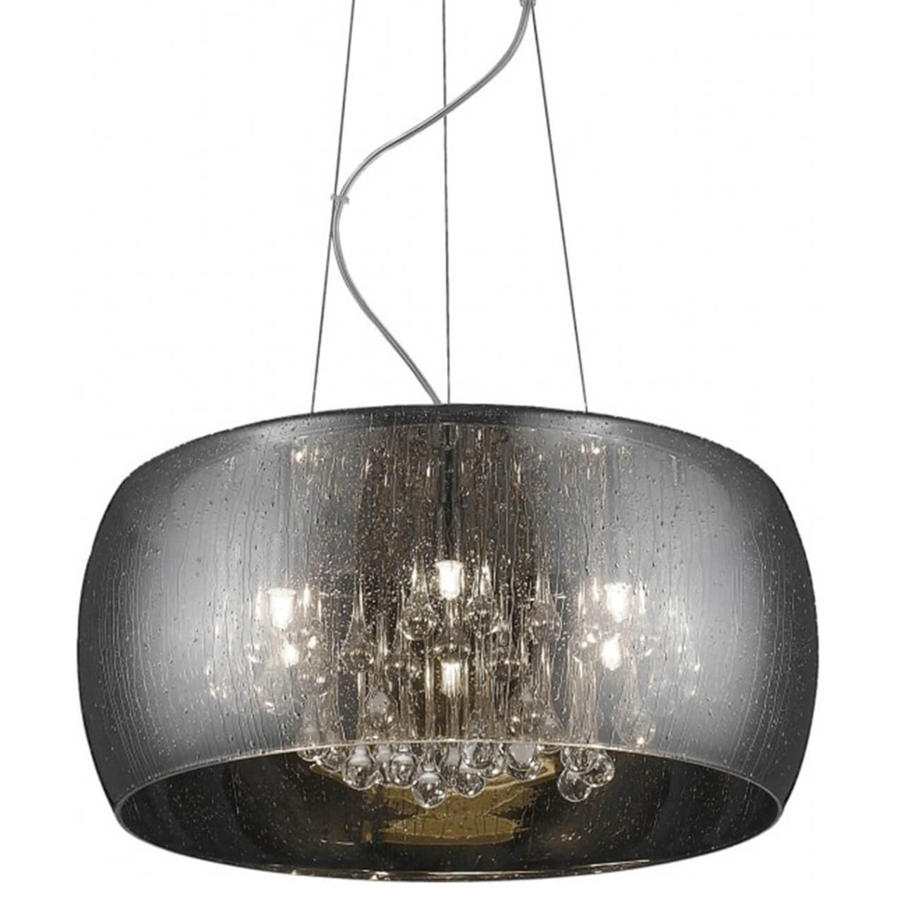 Подвесная люстра Zumaline RAIN P0076-06X-F4K9