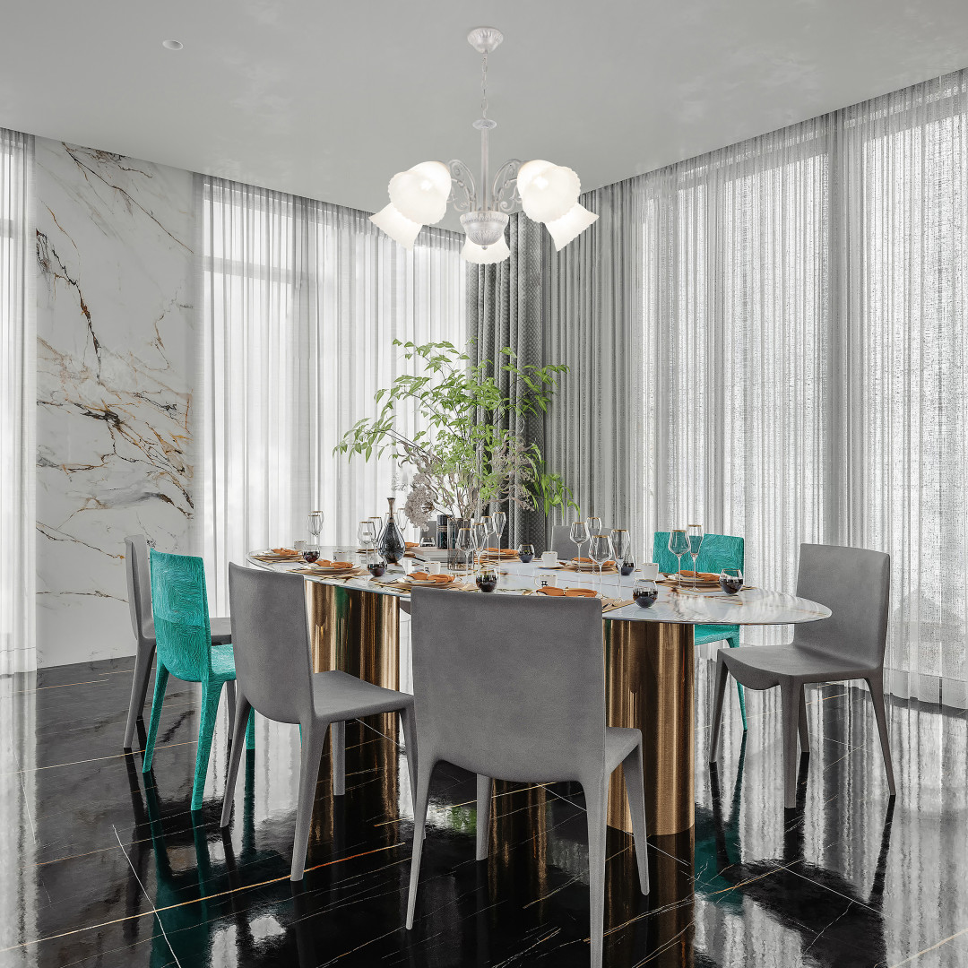 Подвесная люстра Arte Milano Amalfi 338544/5 WT+SL