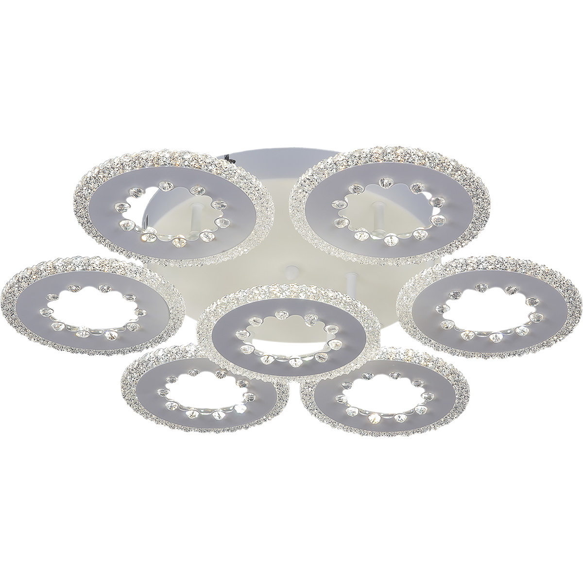 Потолочная люстра Reluce 08451-0.3-6+1A WH