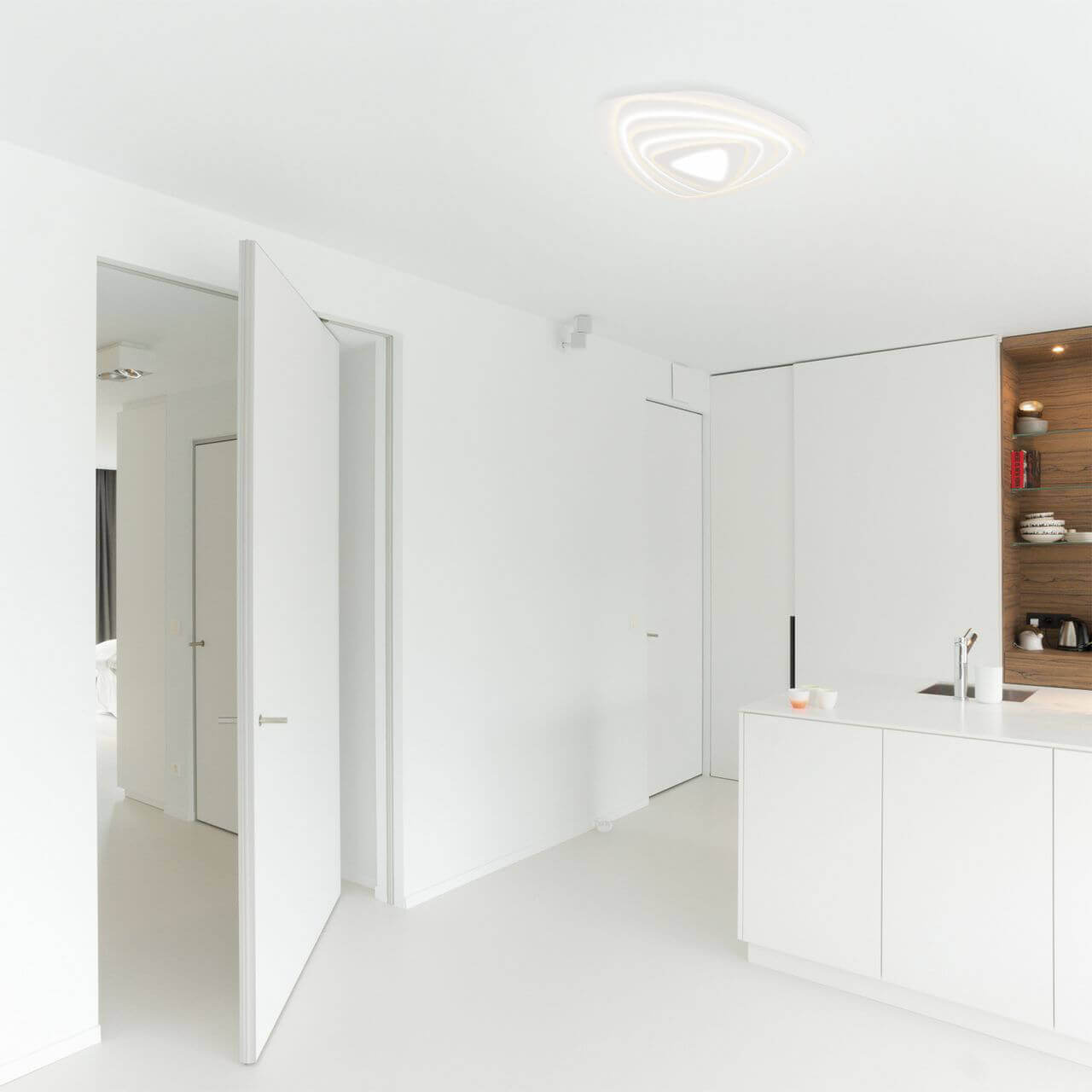 Потолочный светодиодный светильник Eurosvet Salient 90150/6 белый