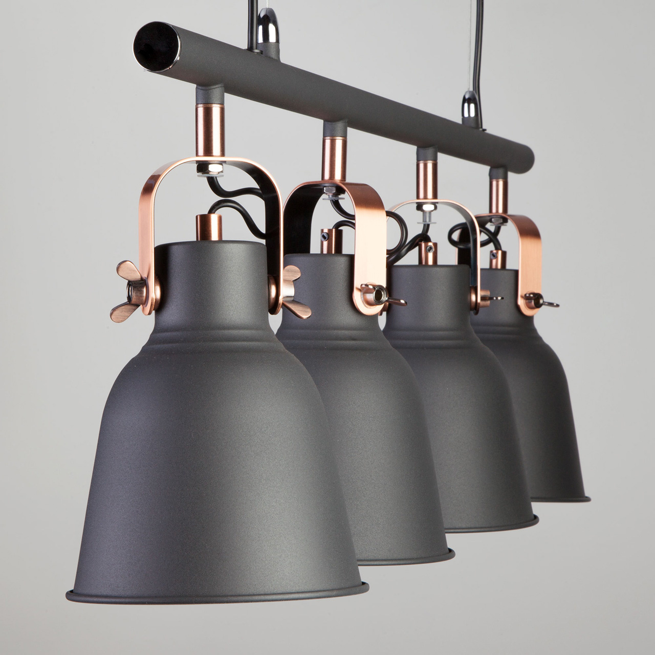 Подвесной светильник Eurosvet Projector 50083/4 черный