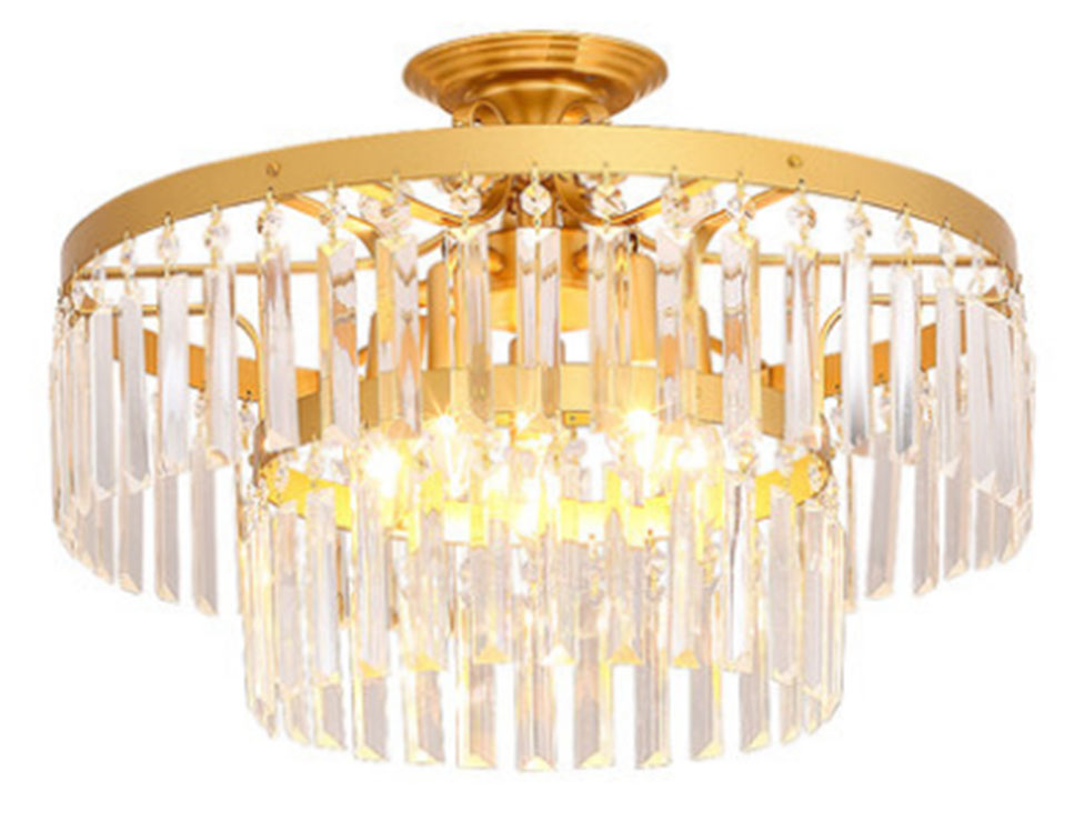 Потолочная люстра Elvan LU-122/5-Е14-Gl