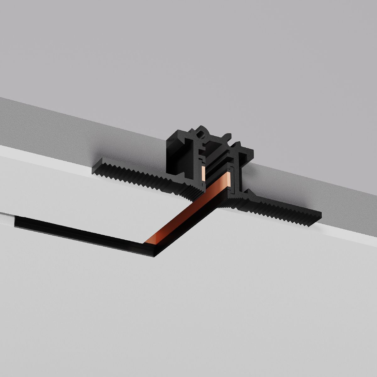 Угловой переходник Level Light High Track system Hi-T2201CB