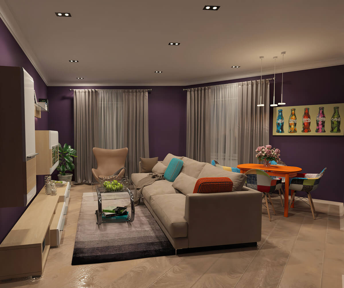 Встраиваемый светильник Denkirs DK3022-BK