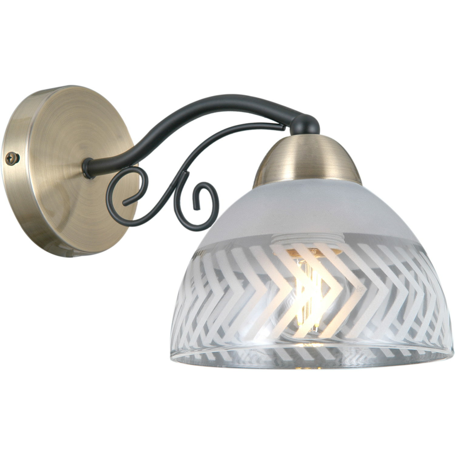 Бра Illumico IL0435-1WSQ-79 AB BK