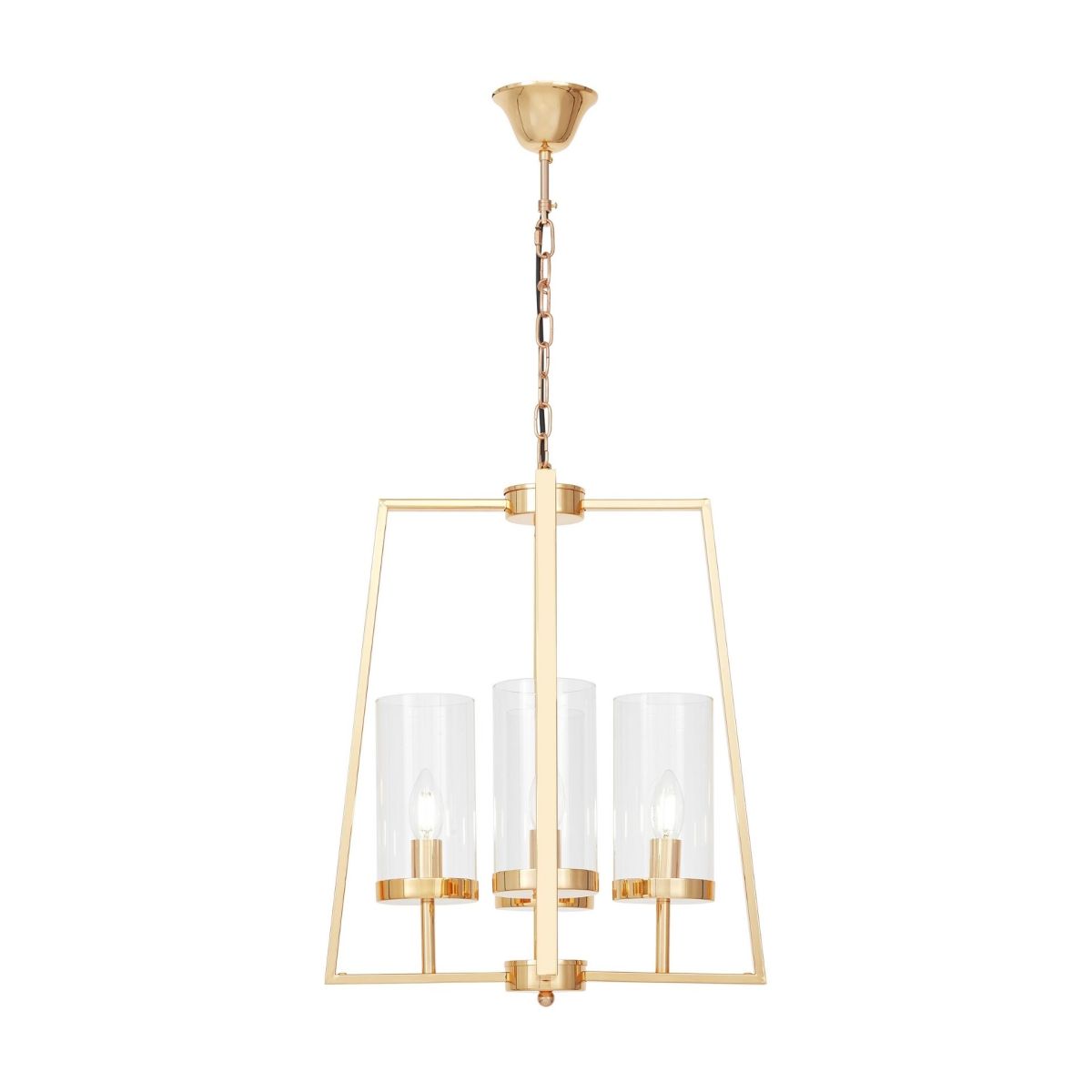 Подвесная люстра Lumina Deco LDP 1247-4 F.GD